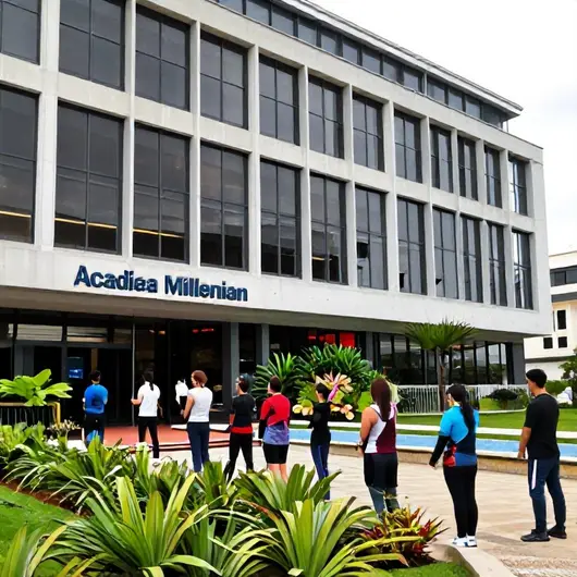 Academia Millenium: Onde Cuidar da Saúde e Bem-Estar Academia Millenium: Onde Cuidar da Saúde e Bem-Estar