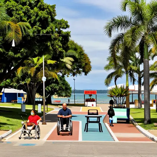 Acessibilidade em Aracaju: Dicas Práticas para uma Visita Confortável Acessibilidade em Aracaju: Dicas Práticas para uma Visita Confortável