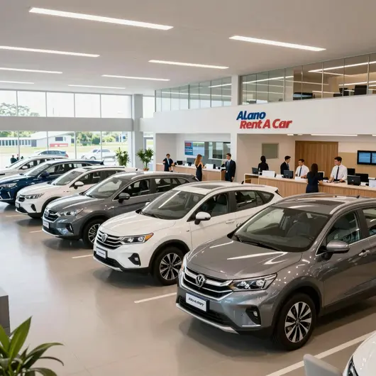 Alamo Rent A Car Aracaju Airport