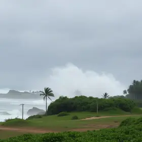 Aracaju tem alerta de vendaval de até 60 km/h