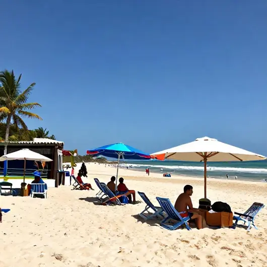 As Melhores Barracas de Praia em Aracaju