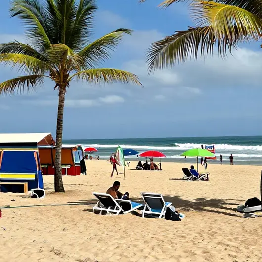 As Melhores Praias de Aracaju com Estrutura Completa