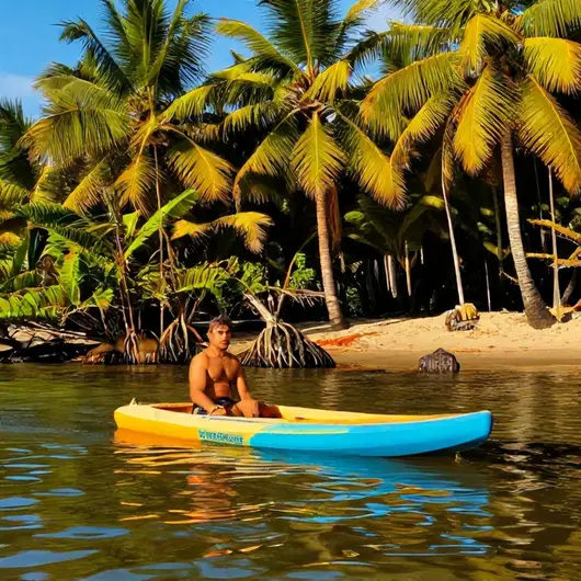 Aventura Sobre as Águas: Caiaque em Aracaju