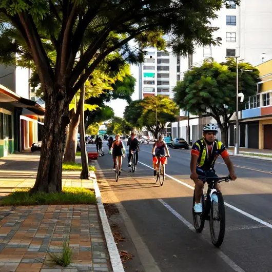 Bicicletas e Ciclovias: Explore Aracaju de Forma Sustentável Bicicletas e Ciclovias: Explore Aracaju de Forma Sustentável