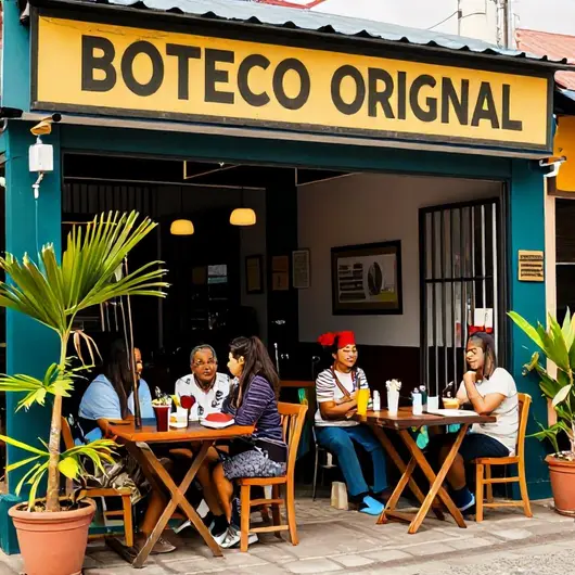 BOTECO ORIGINAL SOL NASCENTE: Tradição e Sabor em Cada Prato BOTECO ORIGINAL SOL NASCENTE: Tradição e Sabor em Cada Prato