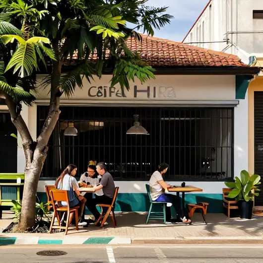 Cafe Da Hora: Um Ponto de Encontro em Aracaju Cafe Da Hora: Um Ponto de Encontro em Aracaju