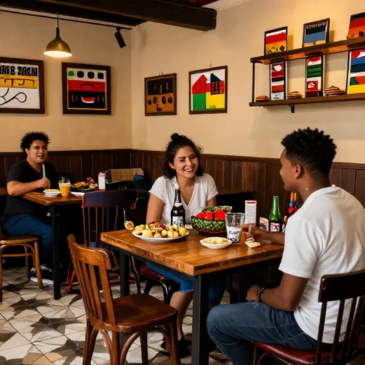 Calles Bar de Tapas e Brew Clube de Aracaju