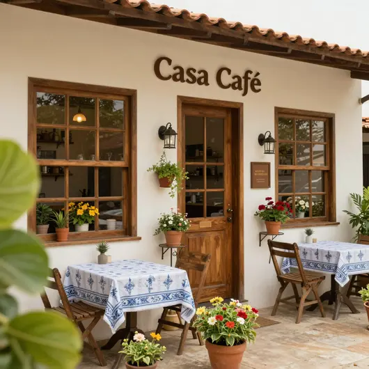 Casa Café: Um Refúgio de Sabor e Conforto Casa Café: Um Refúgio de Sabor e Conforto