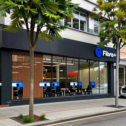Conheça o Internet Fibra + Conheça o Internet Fibra +