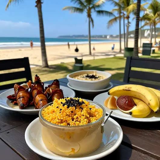 Cuscuz: O Sabor Autêntico do Café da Manhã em Aracaju