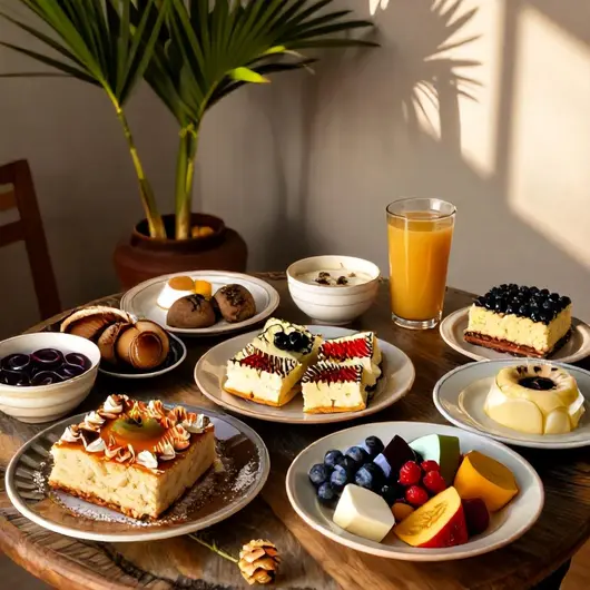 Delícias do Café da Manhã Regional em Aracaju