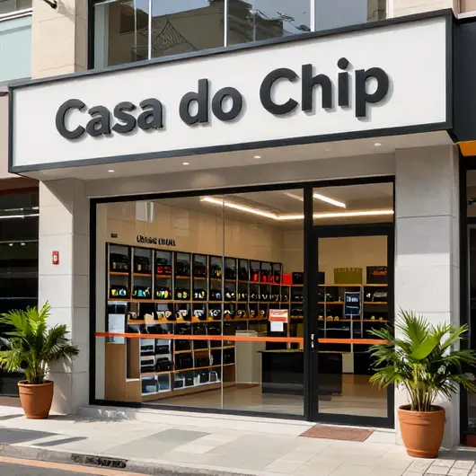 Descubra A Casa do Chip