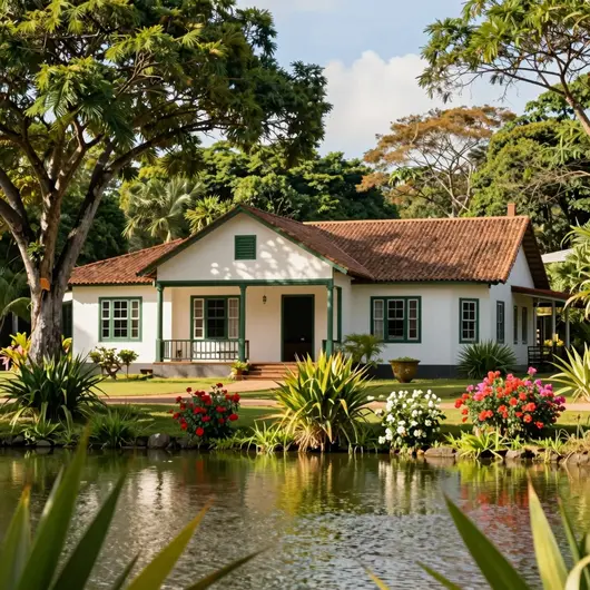 Descubra A Casa do Lago Descubra A Casa do Lago