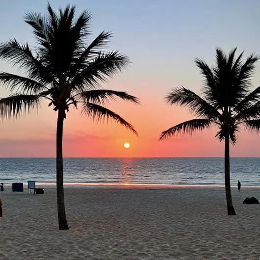Descubra a Encantadora Orla do Pôr do Sol em Aracaju