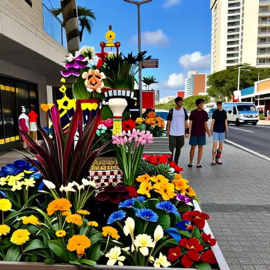 Descubra a Encantadora Passarela das Flores em Aracaju Descubra a Encantadora Passarela das Flores em Aracaju