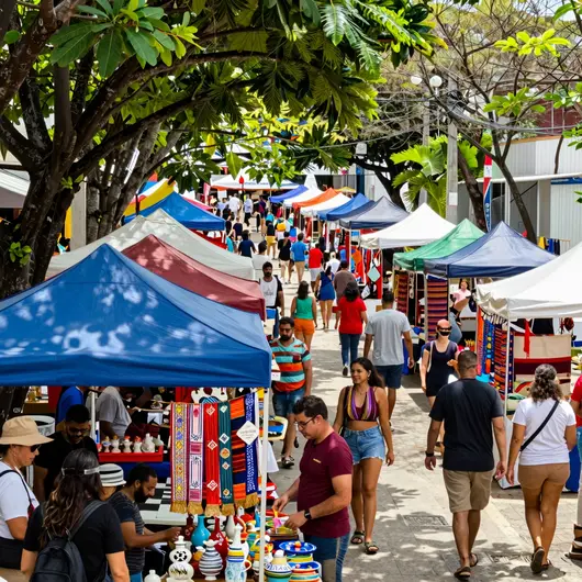 Descubra a Feira do Turista Aracaju