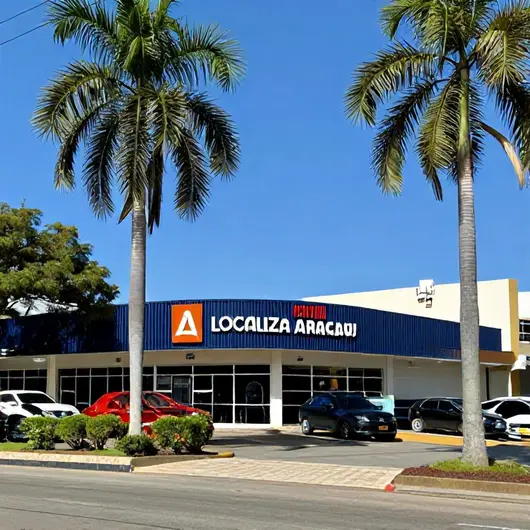 Descubra a Localiza Aracaju