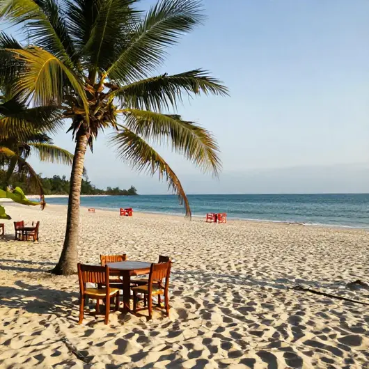 Descubra a Praia de Aruana
