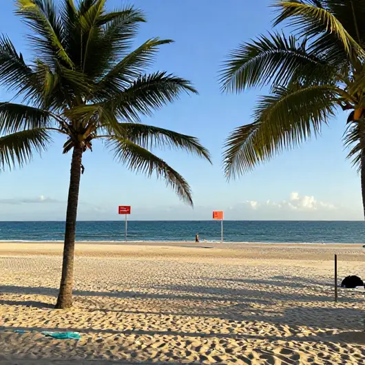 Descubra a Praia do Aruana