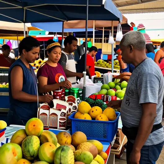 Descubra as Melhores Fotos dos Mercados de Aracaju