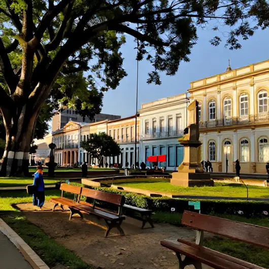Descubra as Praças Fausto Cardoso e Olímpio Campos em Aracaju Descubra as Praças Fausto Cardoso e Olímpio Campos em Aracaju