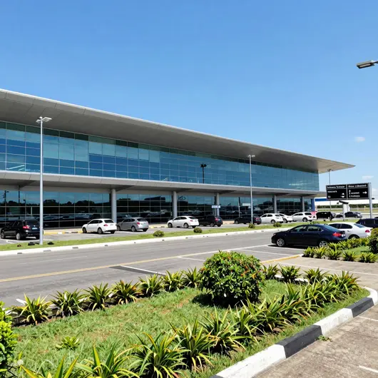 Descubra o Aeroporto Internacional de Aracaju Descubra o Aeroporto Internacional de Aracaju
