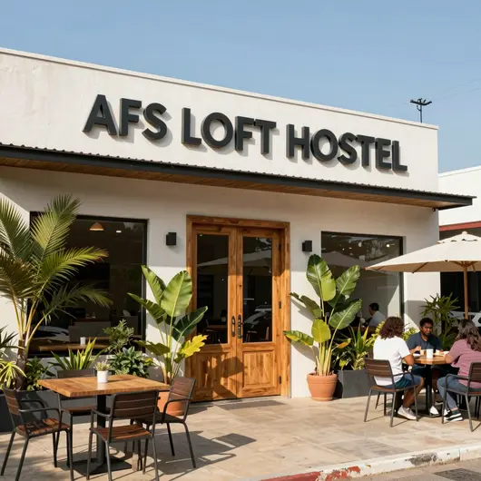 Descubra o AFS LOFT HOSTEL Descubra o AFS LOFT HOSTEL