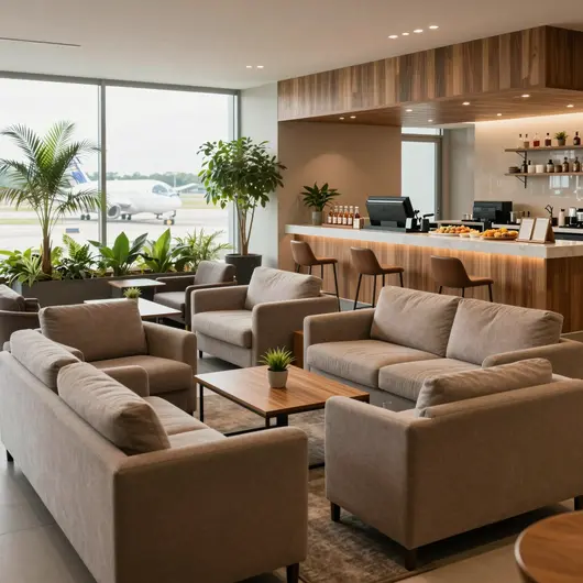 Descubra o Ambaar Lounge Aracaju AJU AIRPORT