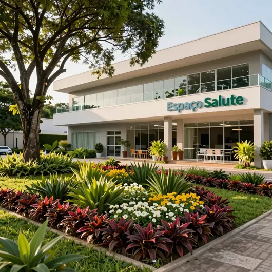 Descubra o Espaço Salute