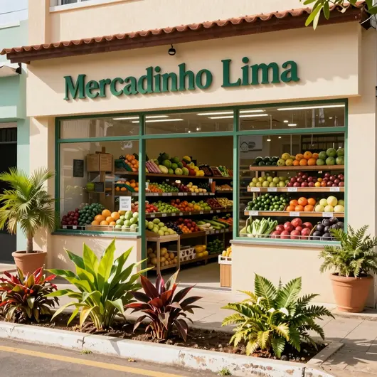 Descubra o Mercadinho Lima Descubra o Mercadinho Lima