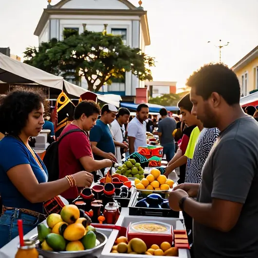 Descubra o Mercado Antônio Franco em Aracaju: Um Tesouro Cultural