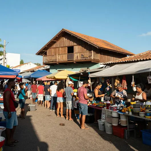 Descubra o Mercado Municipal de Aracajú Descubra o Mercado Municipal de Aracajú