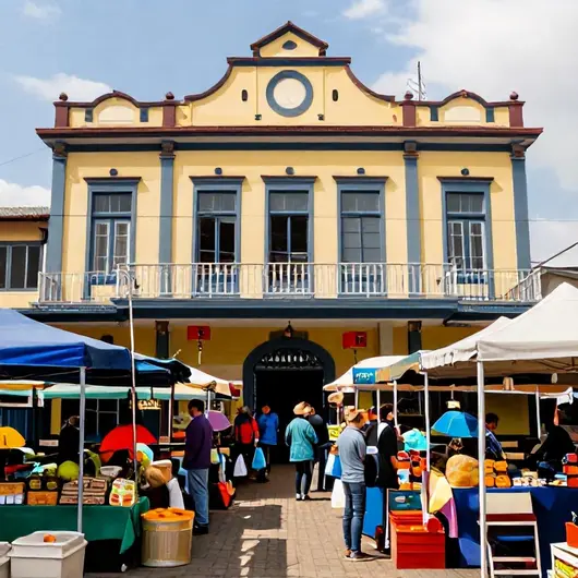 Descubra o Mercado Municipal Thales Ferraz
