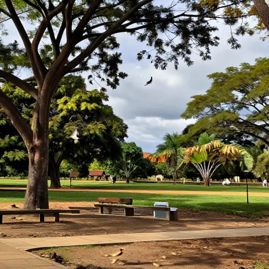 Descubra o Parque dos Falcões