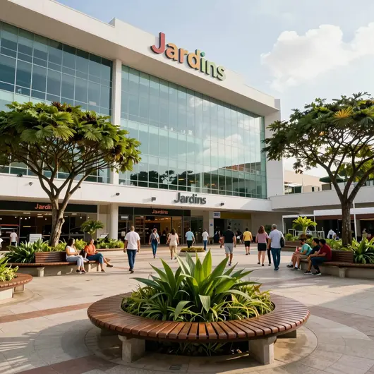 Descubra o Shopping Jardins