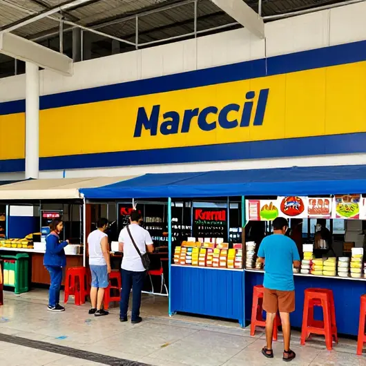 Descubra o Terminal do Mercado Descubra o Terminal do Mercado