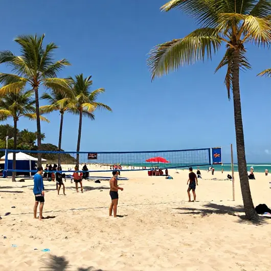 Descubra o Vôlei de Praia em Aracaju: Onde a Praia Encontra o Esporte