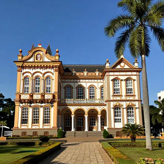 Descubra os Fascinantes Palácios Históricos de Aracaju Descubra os Fascinantes Palácios Históricos de Aracaju
