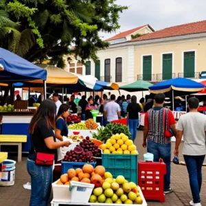 Descubra os Mercados Municipais