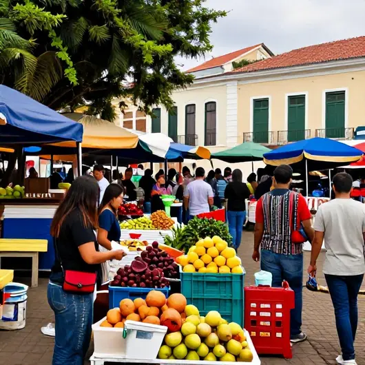 Descubra os Mercados Municipais