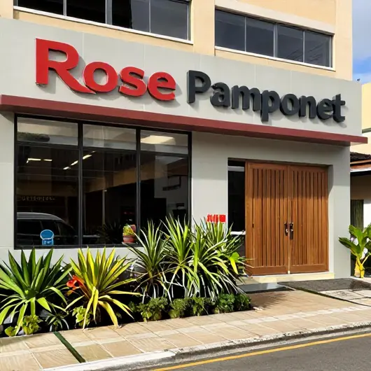 Descubra Rose Pamponet