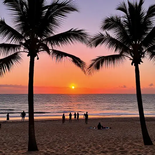 Desfrutando do Pôr do Sol em Aracaju: Um Espetáculo Natural Desfrutando do Pôr do Sol em Aracaju: Um Espetáculo Natural