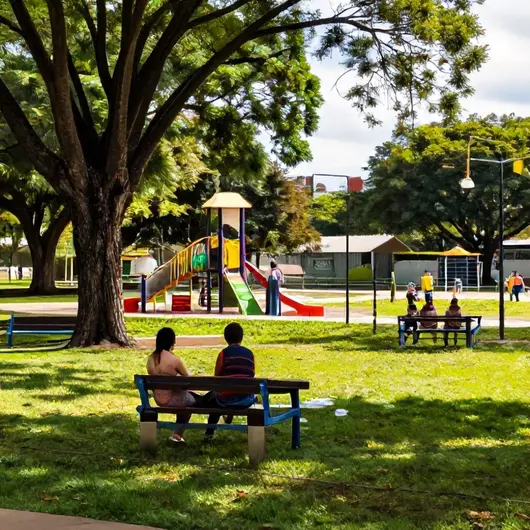 Explorando as Melhores Áreas Verdes para a Família em Aracaju