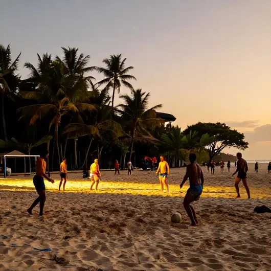 Explorando o Futebol de Areia em Aracaju: Um Esporte Vibrante na Praia Explorando o Futebol de Areia em Aracaju: Um Esporte Vibrante na Praia