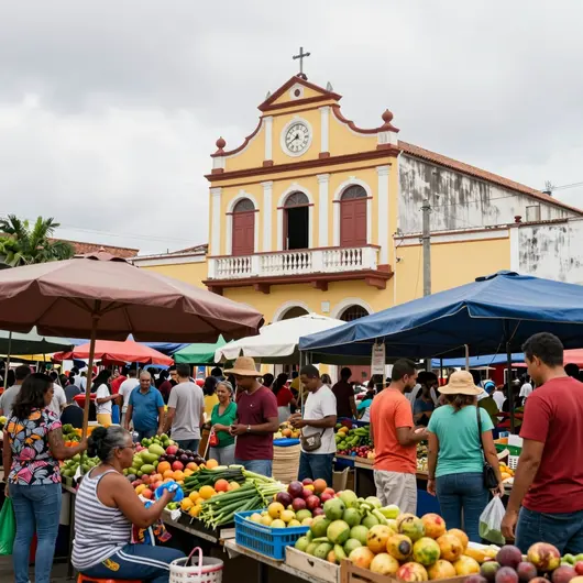 Explorando o Mercado Central de Aracaju Explorando o Mercado Central de Aracaju