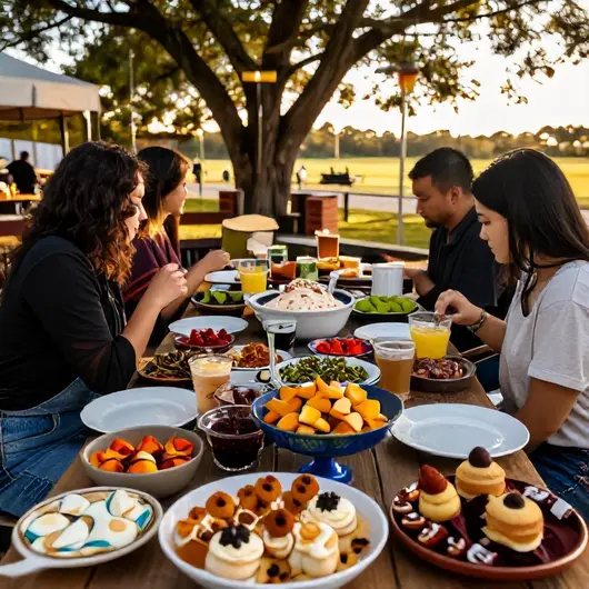 Explorando os Melhores Food Parks e Opções de Delivery em Aracaju Explorando os Melhores Food Parks e Opções de Delivery em Aracaju