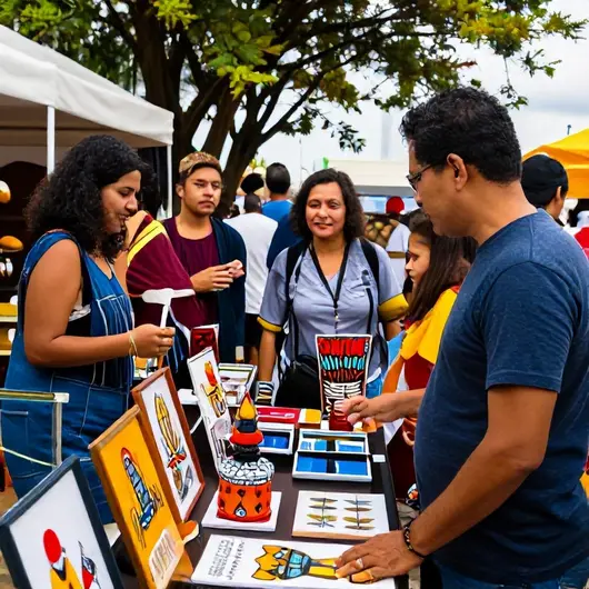 Feira do Turista: Um Parque de Descobertas Culturais