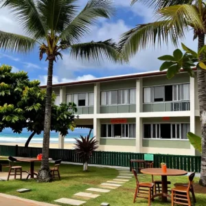 Hostel Luar da Praia Aracaju: O Refúgio Perfeito em Aracaju