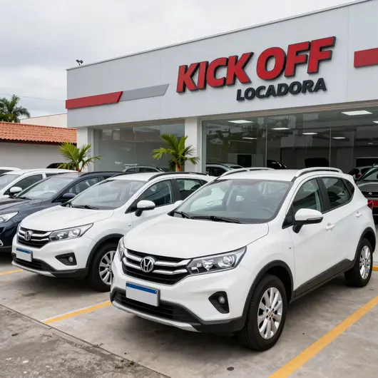 Kick Off Locadora: Sua Opção de Locação de Veículos em Aracaju Kick Off Locadora: Sua Opção de Locação de Veículos em Aracaju
