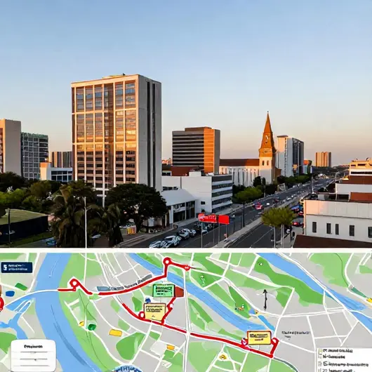 Mapas e Distâncias: Explorando Aracaju com Precisão Mapas e Distâncias: Explorando Aracaju com Precisão